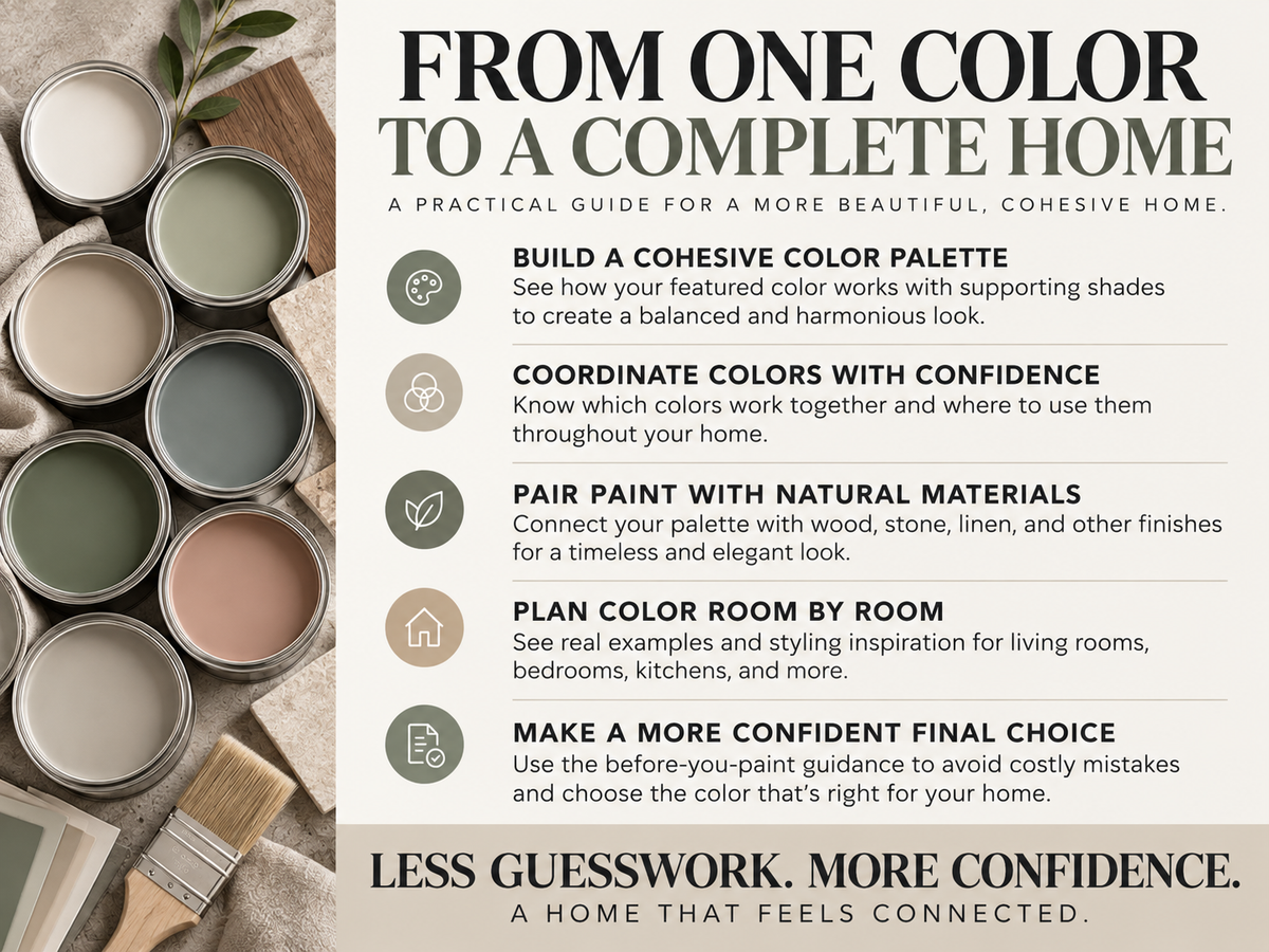 Clary Sage Whole-Home Paint Palette
