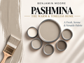 Benjamin Moore Pashmina AF-100 Warm Neutral Paint Color Palette