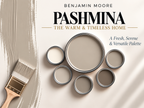 Benjamin Moore Pashmina AF-100 Warm Neutral Paint Color Palette