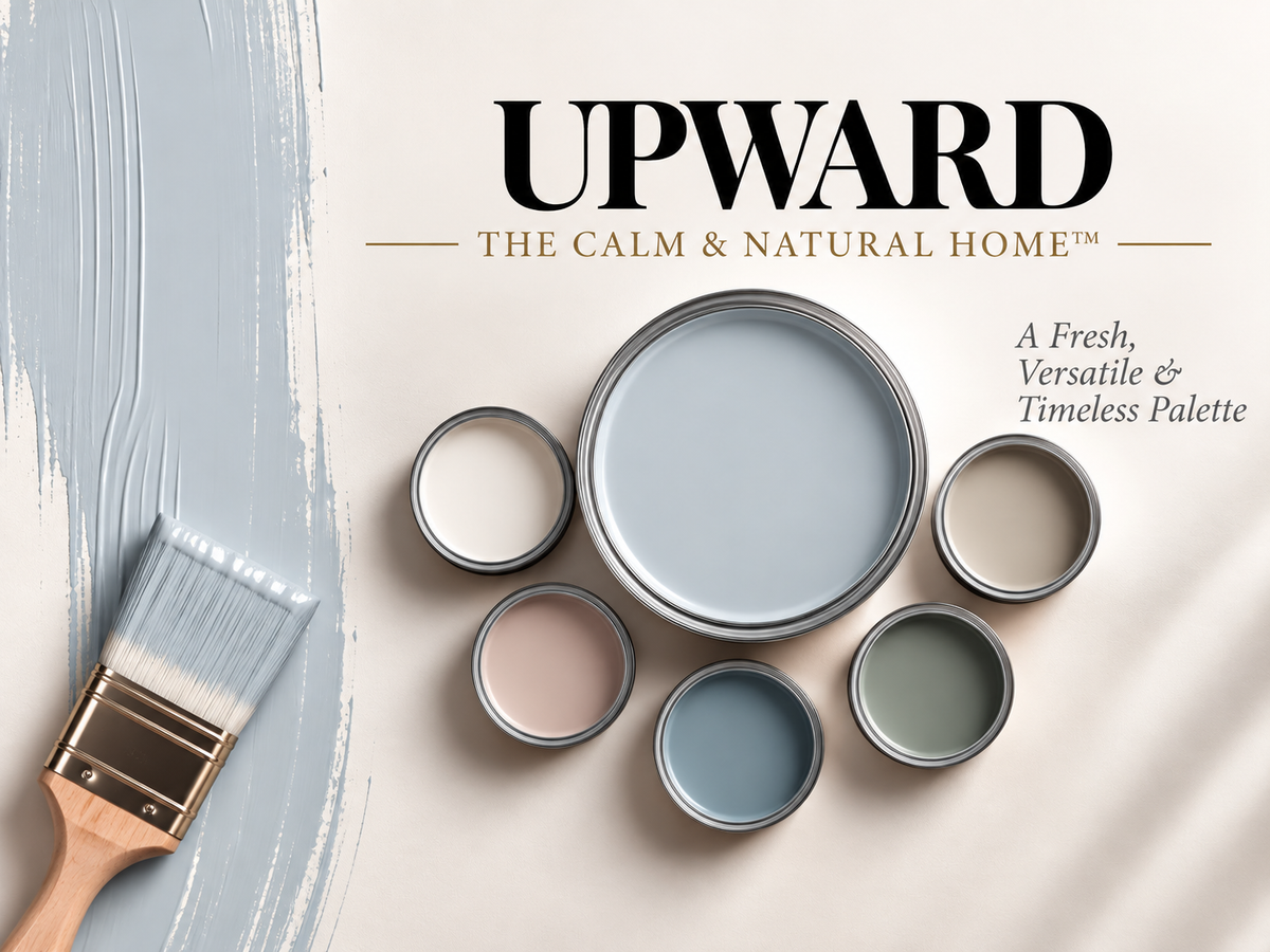 Sherwin-Williams Upward SW 6239 Light Airy Blue Paint Color Palette